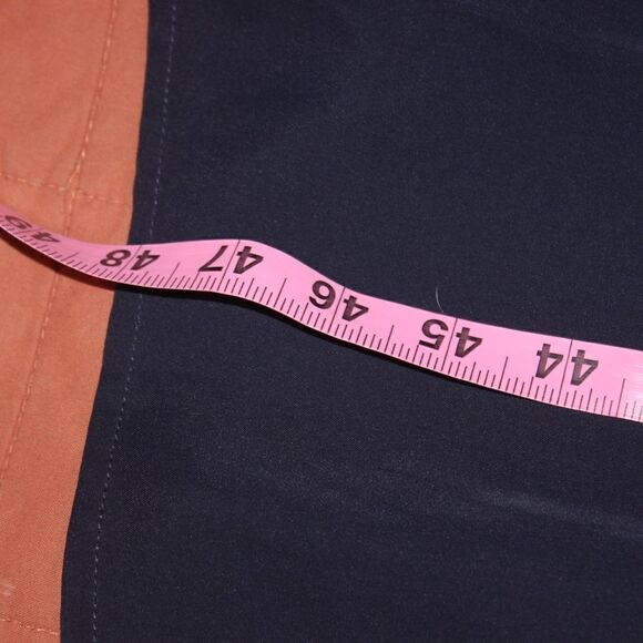 NWOT AMYLYNN One Shoulder  Satin Navy Blue Dress Women Size Medium - Picture 14 of 14